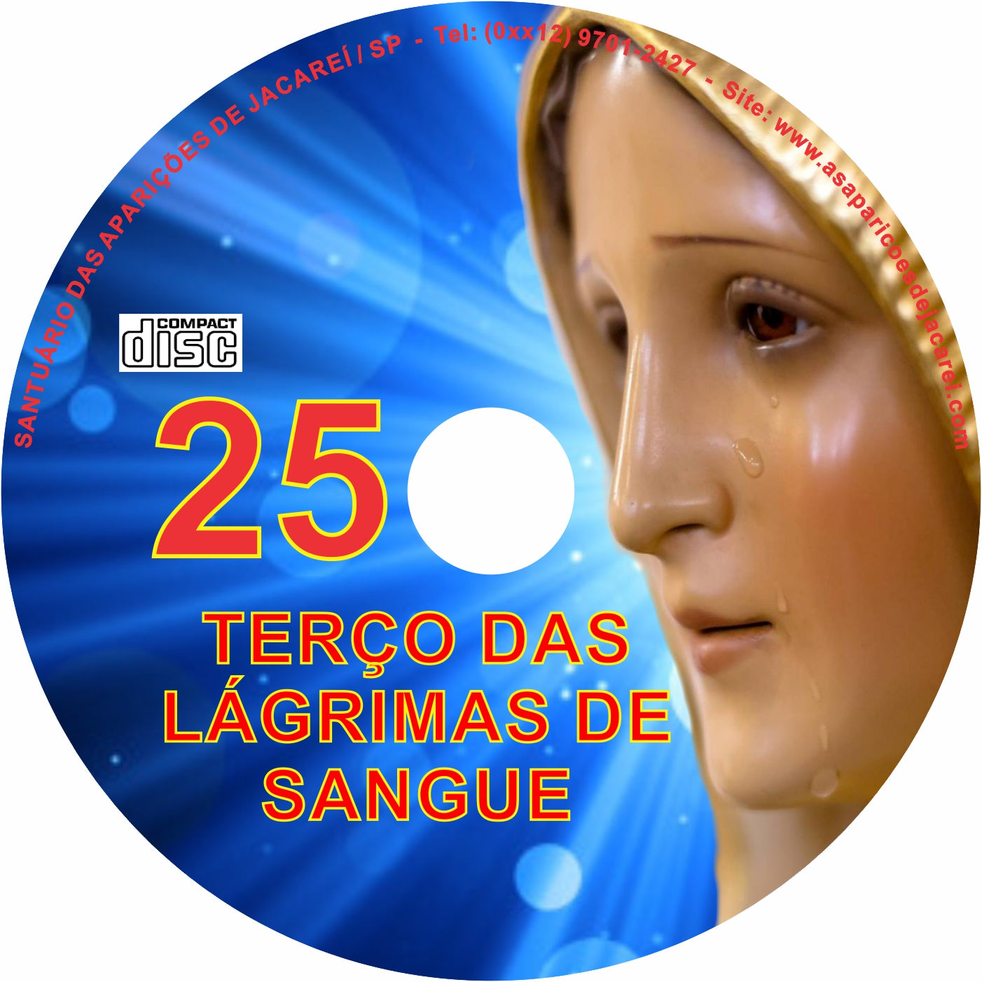 Terço das Lágrimas de Nossa Senhora 25 Terço das Lágrimas de Nossa Senhora 25
